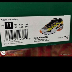 Ciel alien og mens puma sneakers